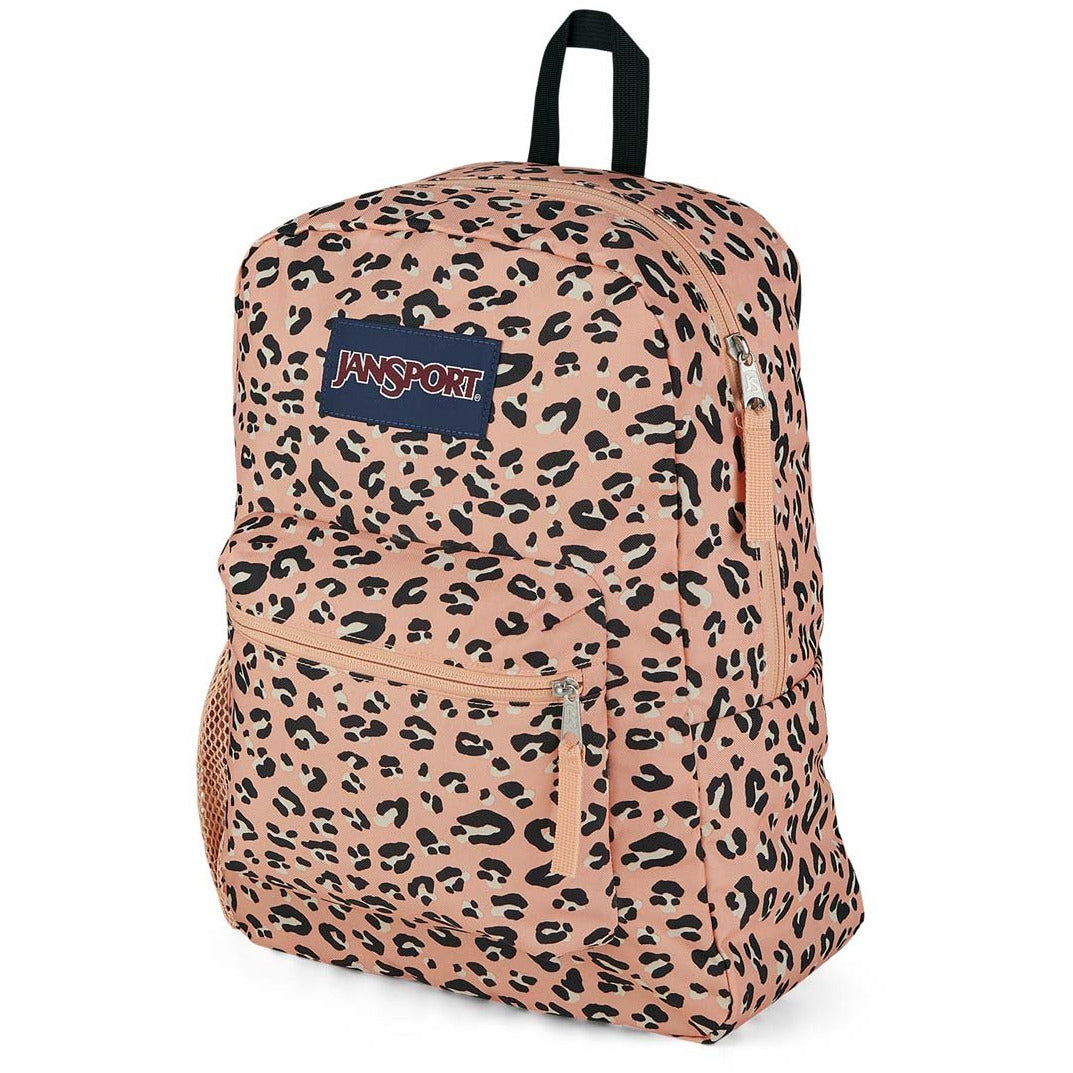 Sac à dos JanSport Cross Town – Chat de fête rose