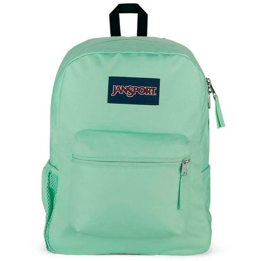 JanSport Cross Town Backpack - Mint Ship