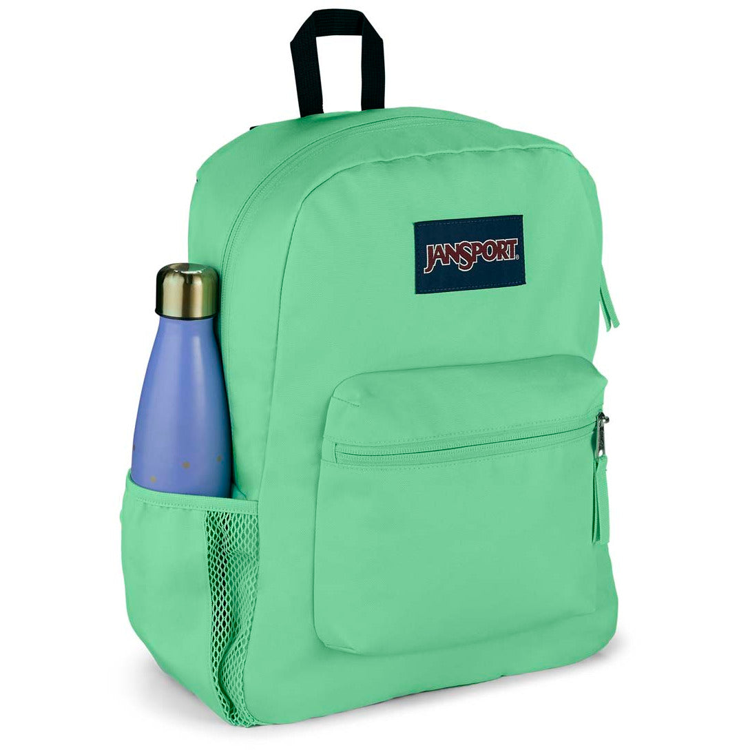 JanSport Cross Town Backpack - Mint Ship