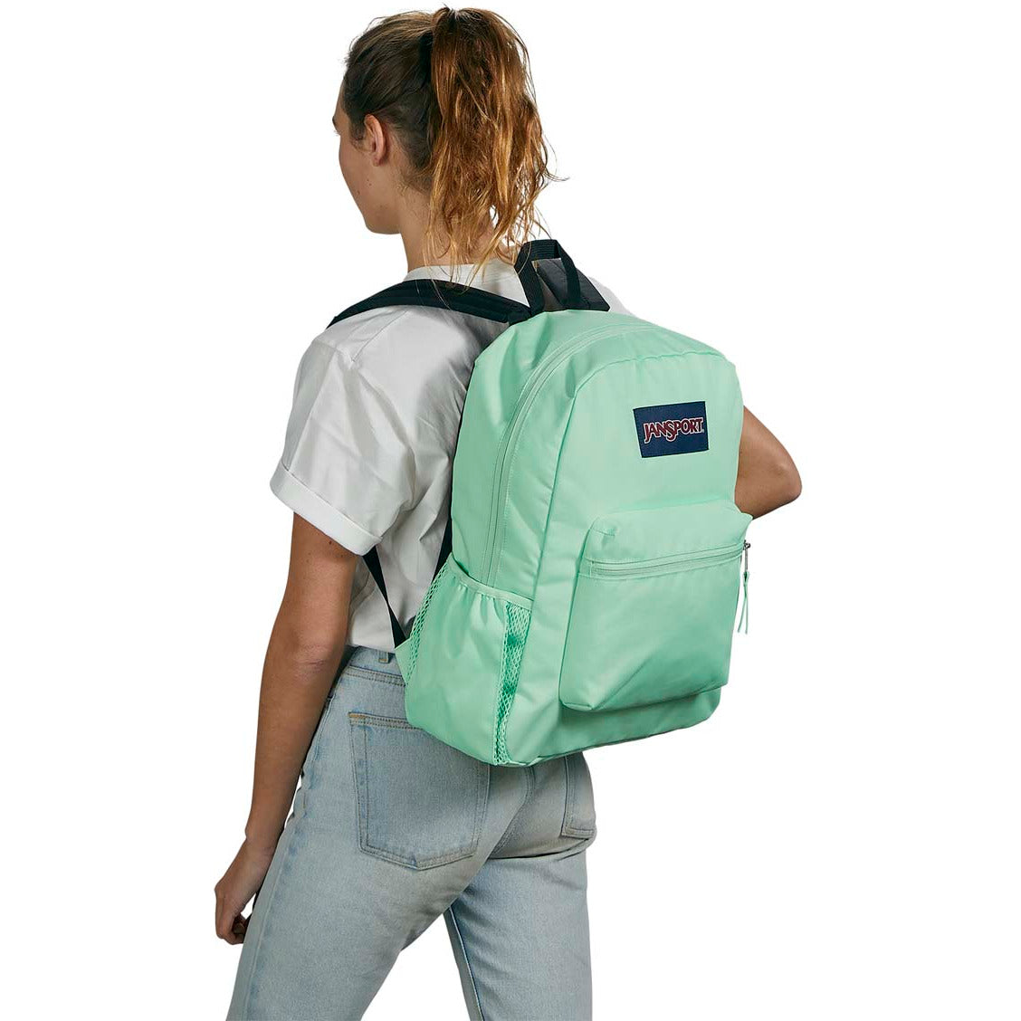 Sac à dos JanSport Cross Town - Mint Ship