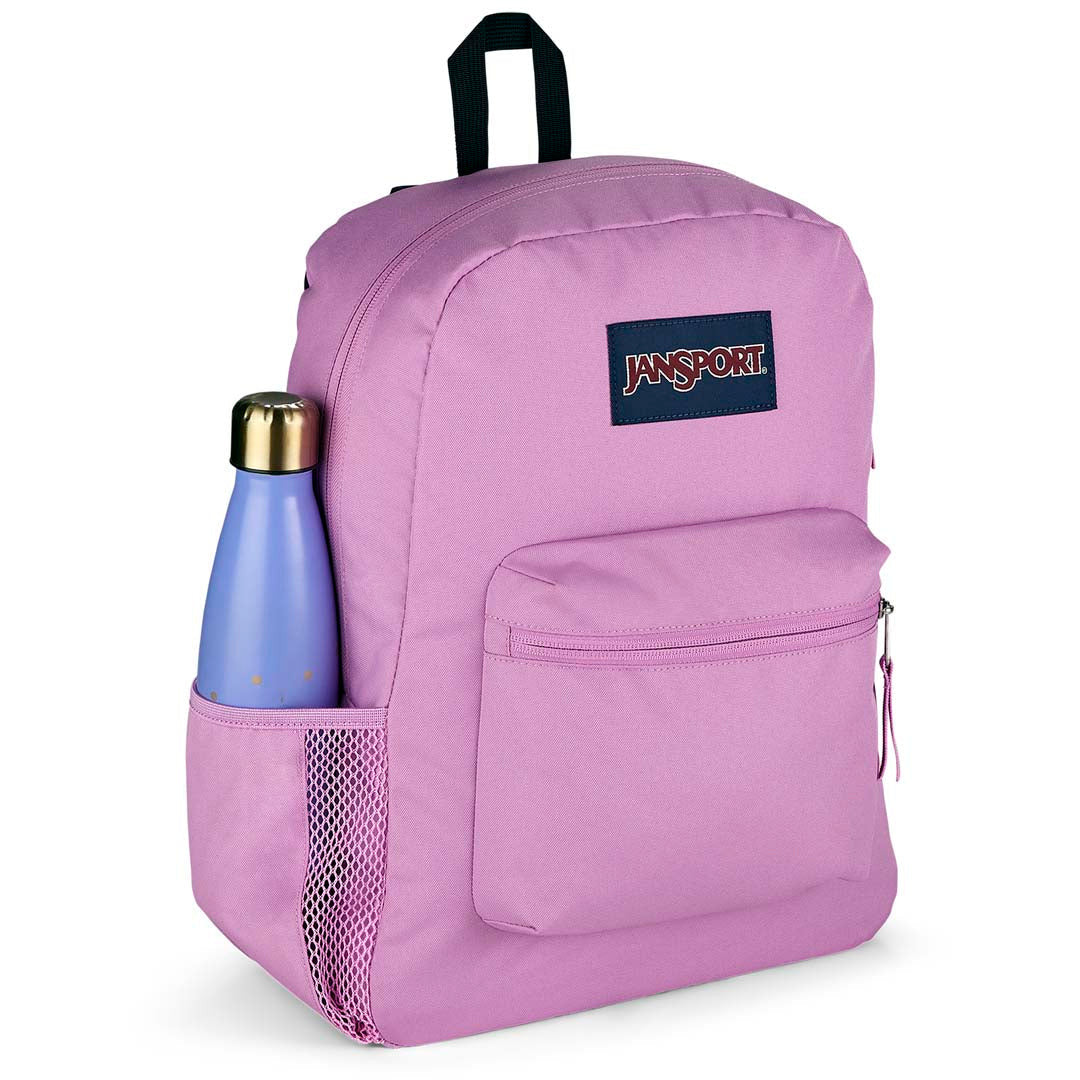 JanSport Cross Town Backpack - Purple Orchid