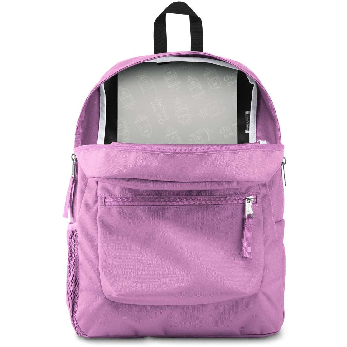 JanSport Cross Town Backpack - Purple Orchid