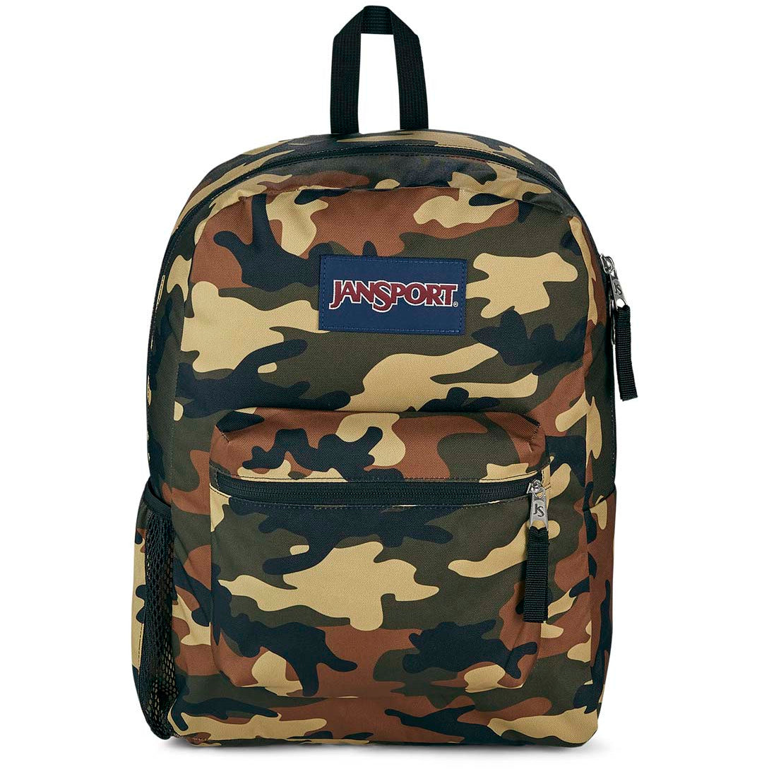 JanSport Cross Town Backpack - Buckshot Camo – Bagages Mira