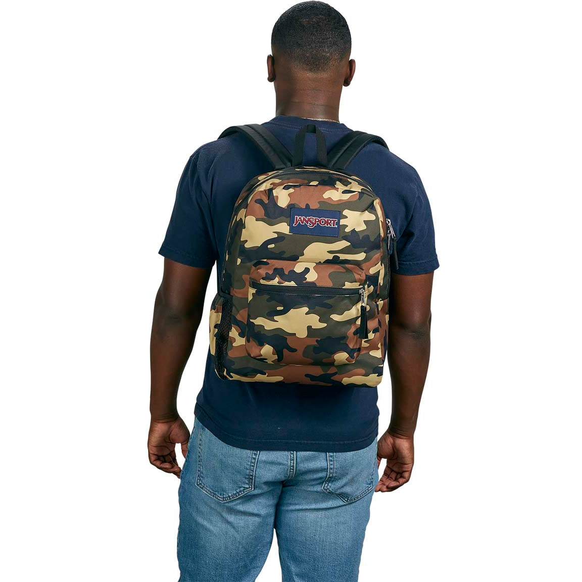 Sac à dos JanSport Cross Town - Buckshot Camo