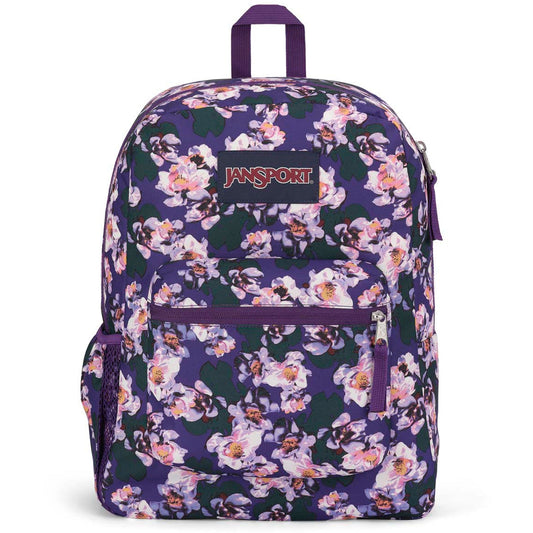 JanSport Cross Town Backpack - Purple Petals