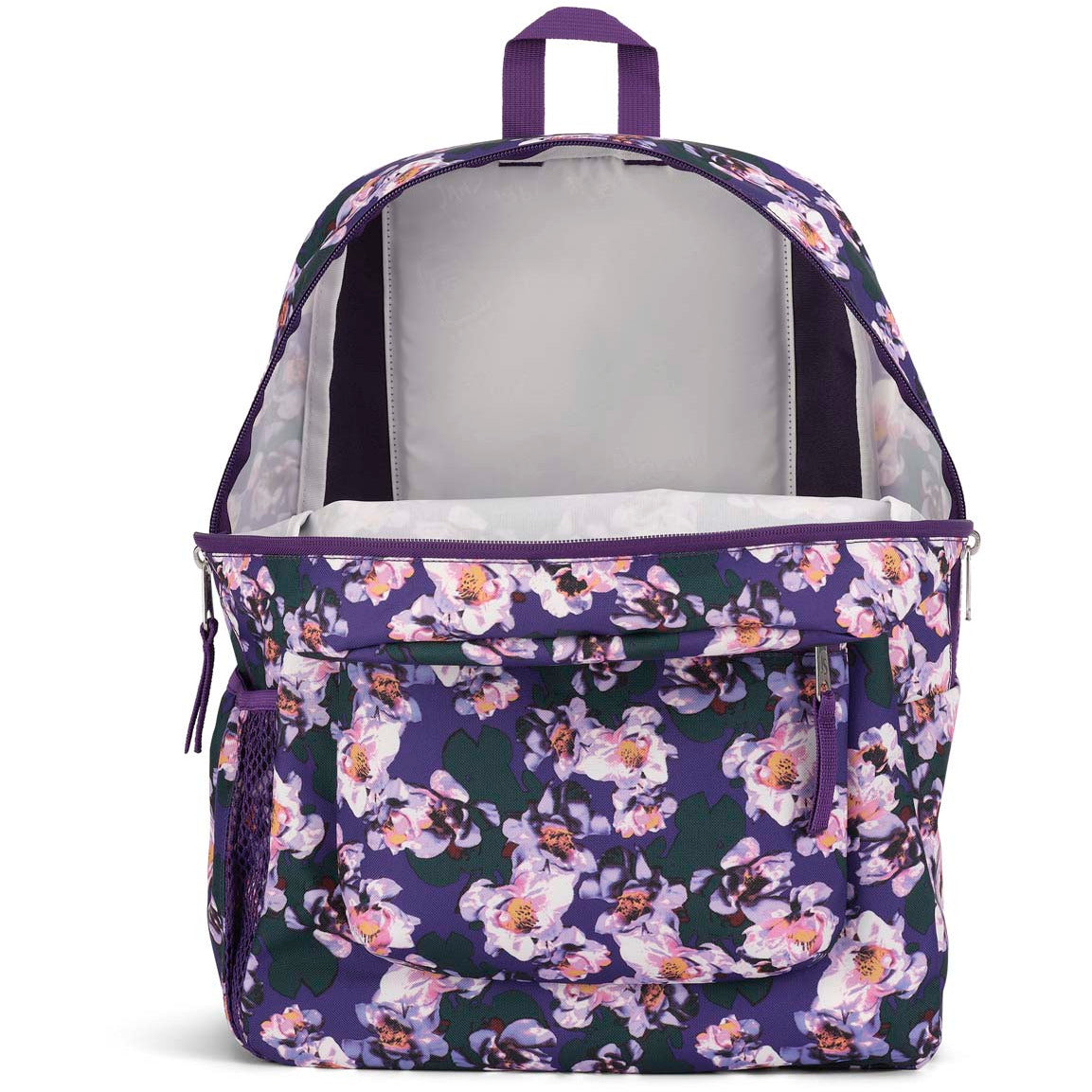 Sac à dos JanSport Cross Town - Pétales violets