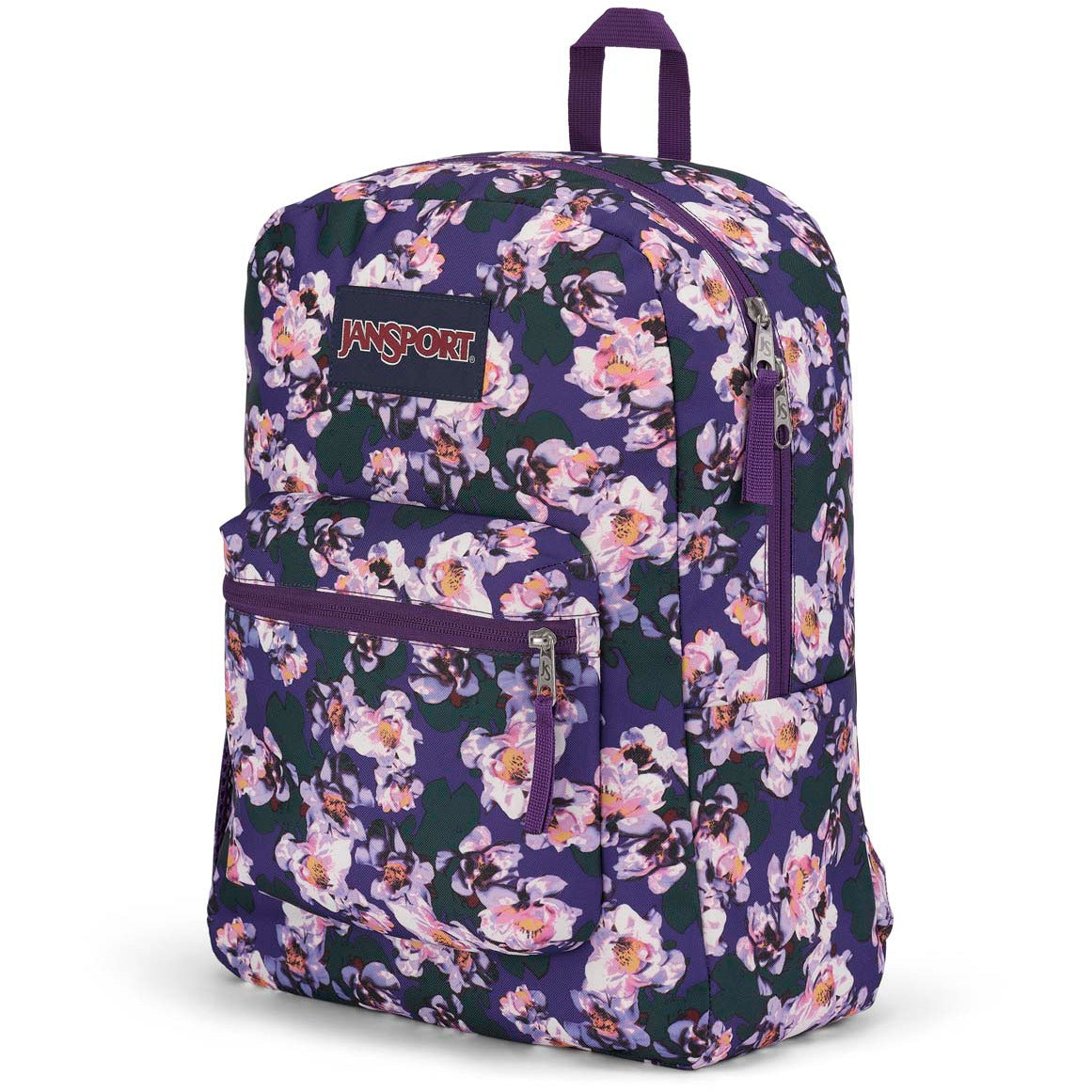 Sac à dos JanSport Cross Town - Pétales violets