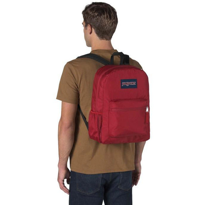 Sac à dos JanSport Cross Town – Rouge Viking