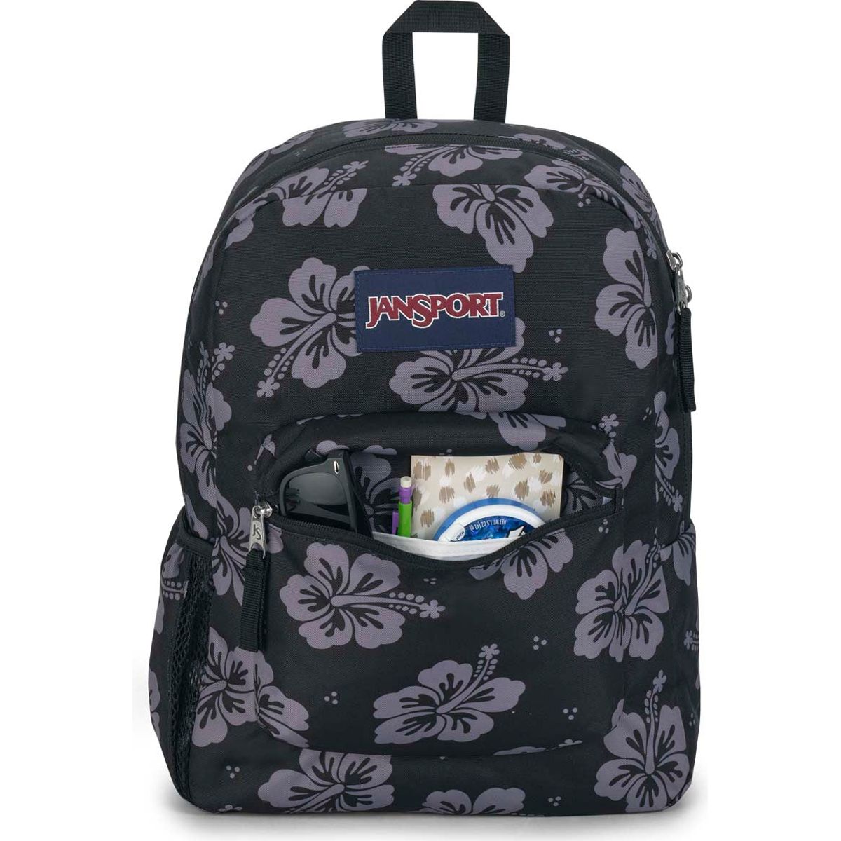 JanSport Cross Town Backpack - Luau Life