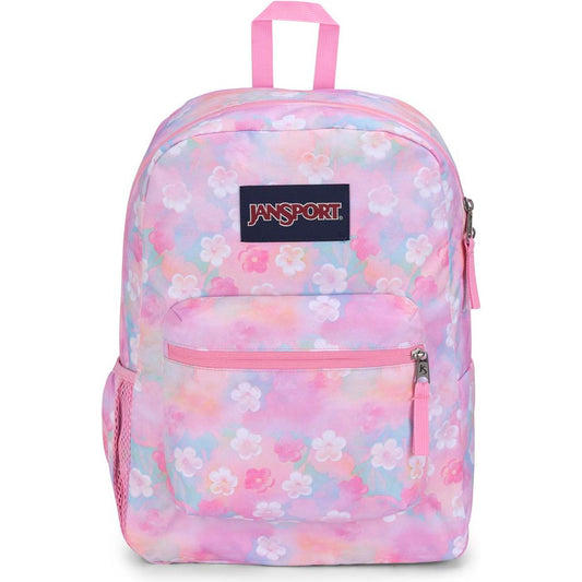 JanSport Cross Town Backpack - Neon Daisy