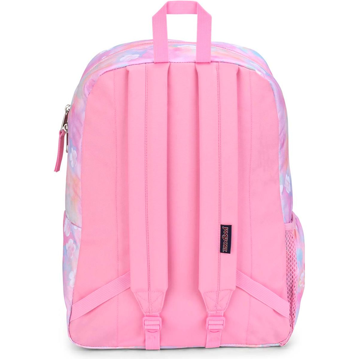 JanSport Cross Town Backpack - Neon Daisy