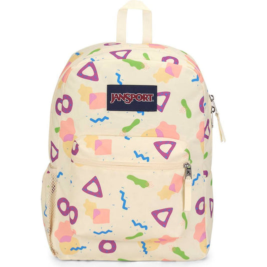 JanSport Cross Town Backpack - Memphis Mood Neon