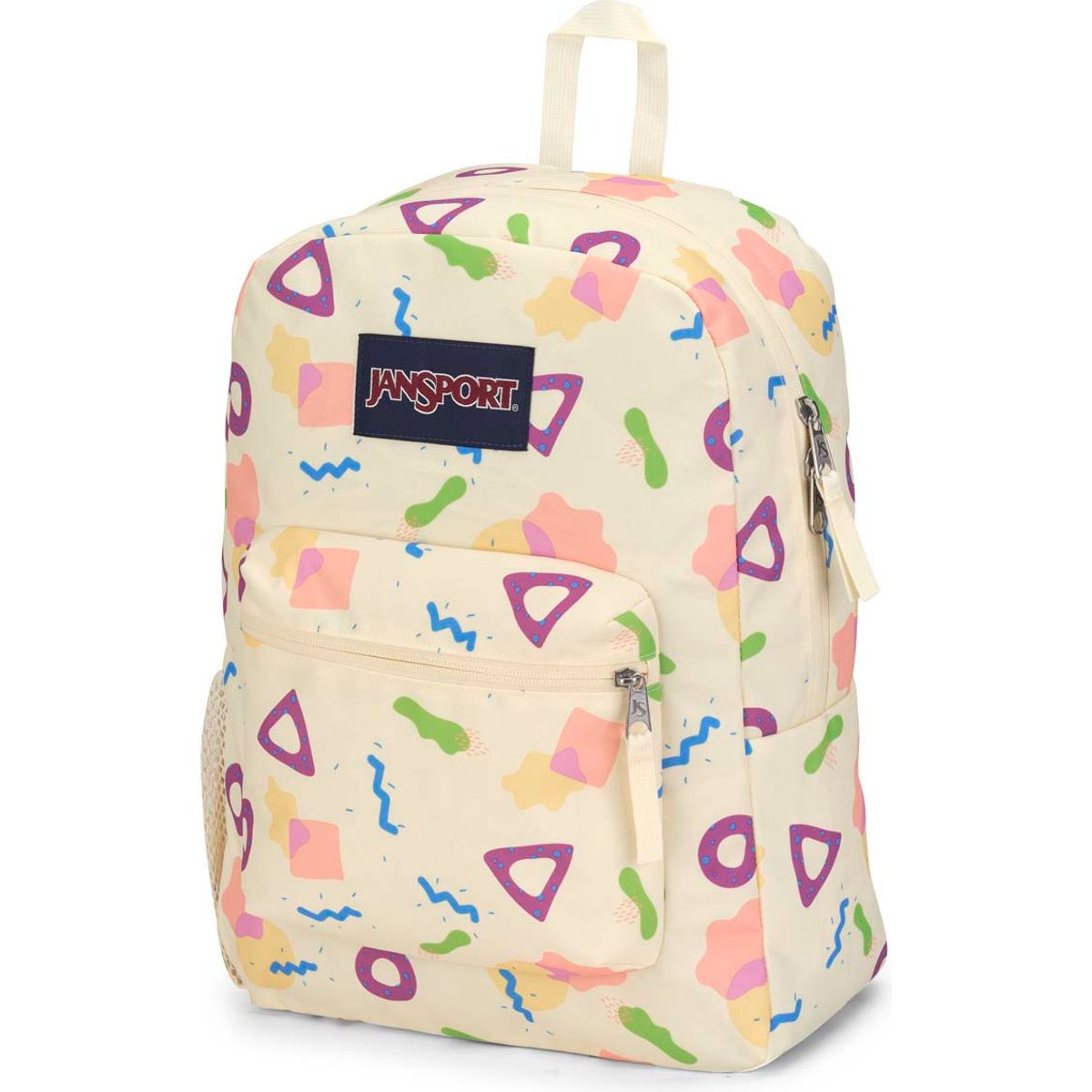 JanSport Cross Town Backpack - Memphis Mood Neon