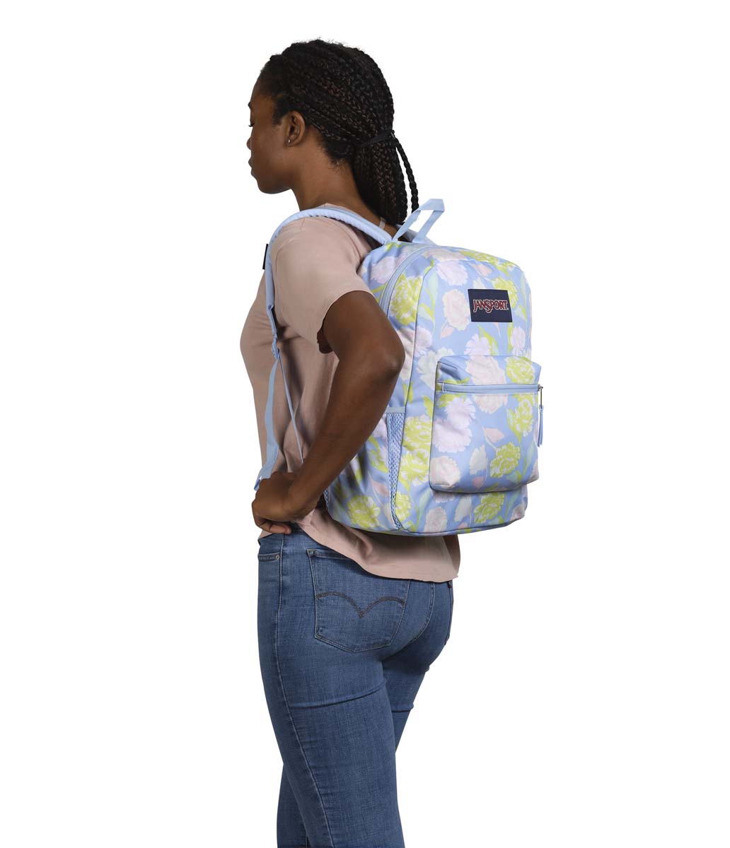 Sac à dos JanSport Cross Town – Tapisserie d'automne Hortensia