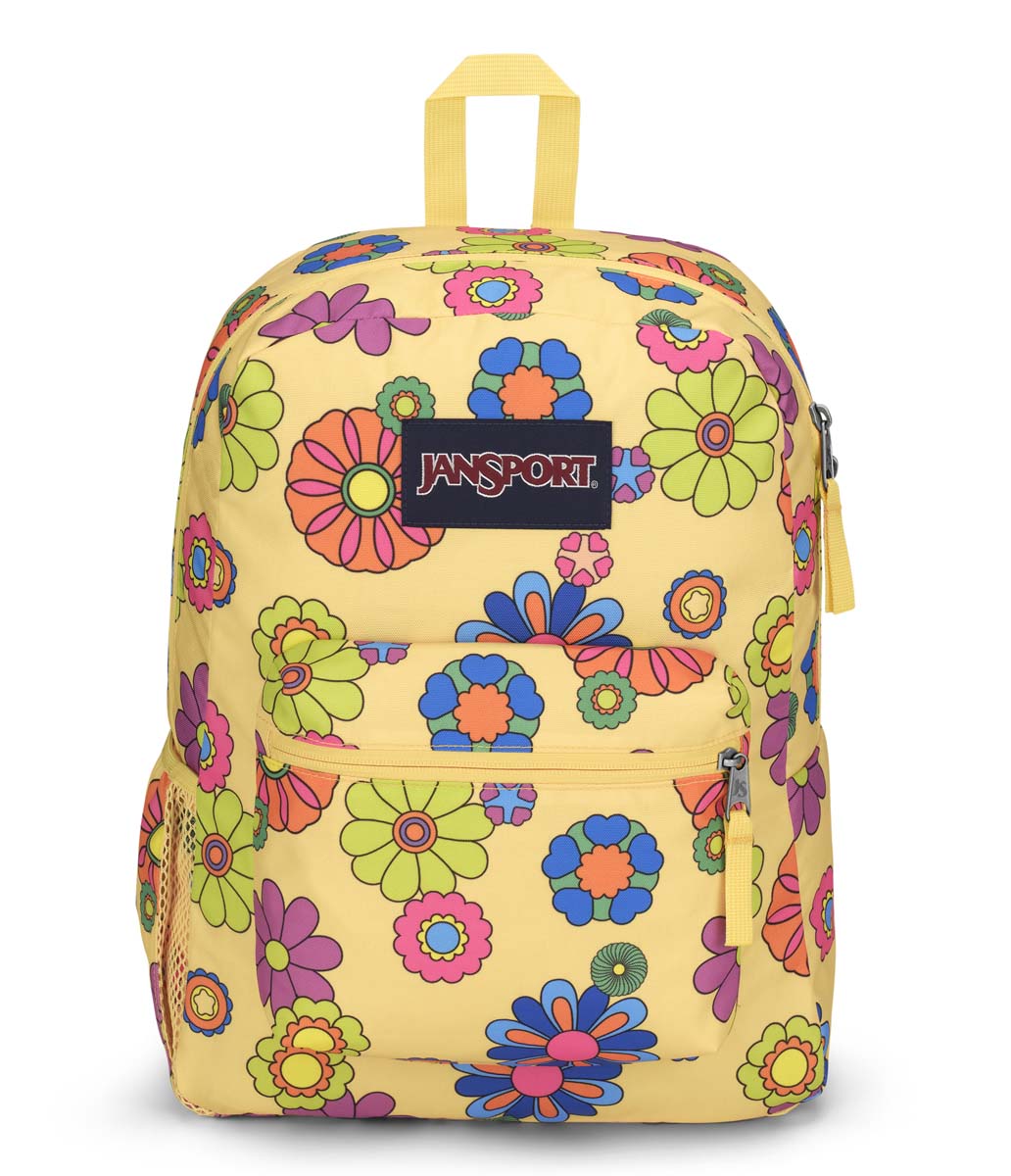 Sac à dos JanSport Cross Town – Le pouvoir de la fleur