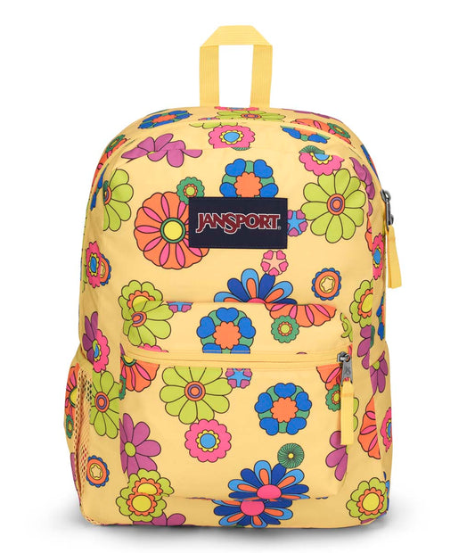 Sac à dos JanSport Cross Town – Le pouvoir de la fleur