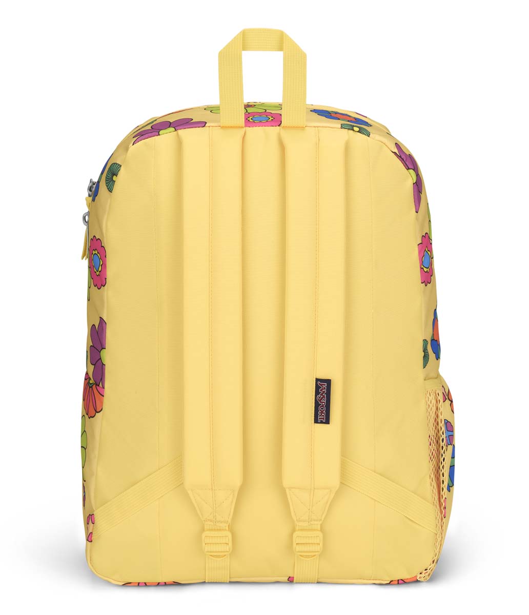 Sac à dos JanSport Cross Town – Le pouvoir de la fleur