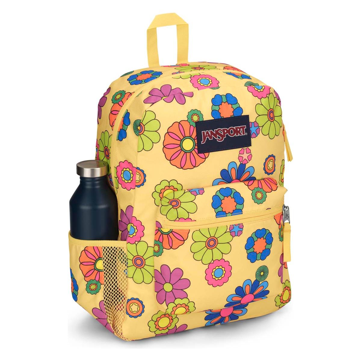 JanSport Cross Town Backpack – Power To The Flower