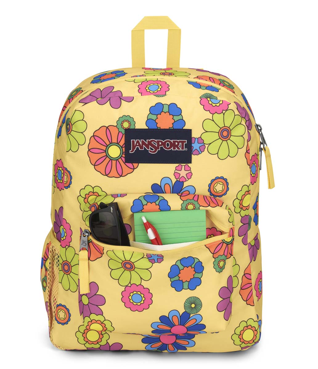 Sac à dos JanSport Cross Town – Le pouvoir de la fleur