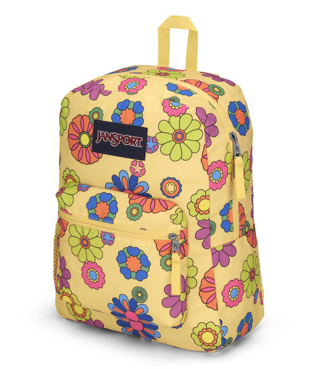 Sac à dos JanSport Cross Town – Le pouvoir de la fleur