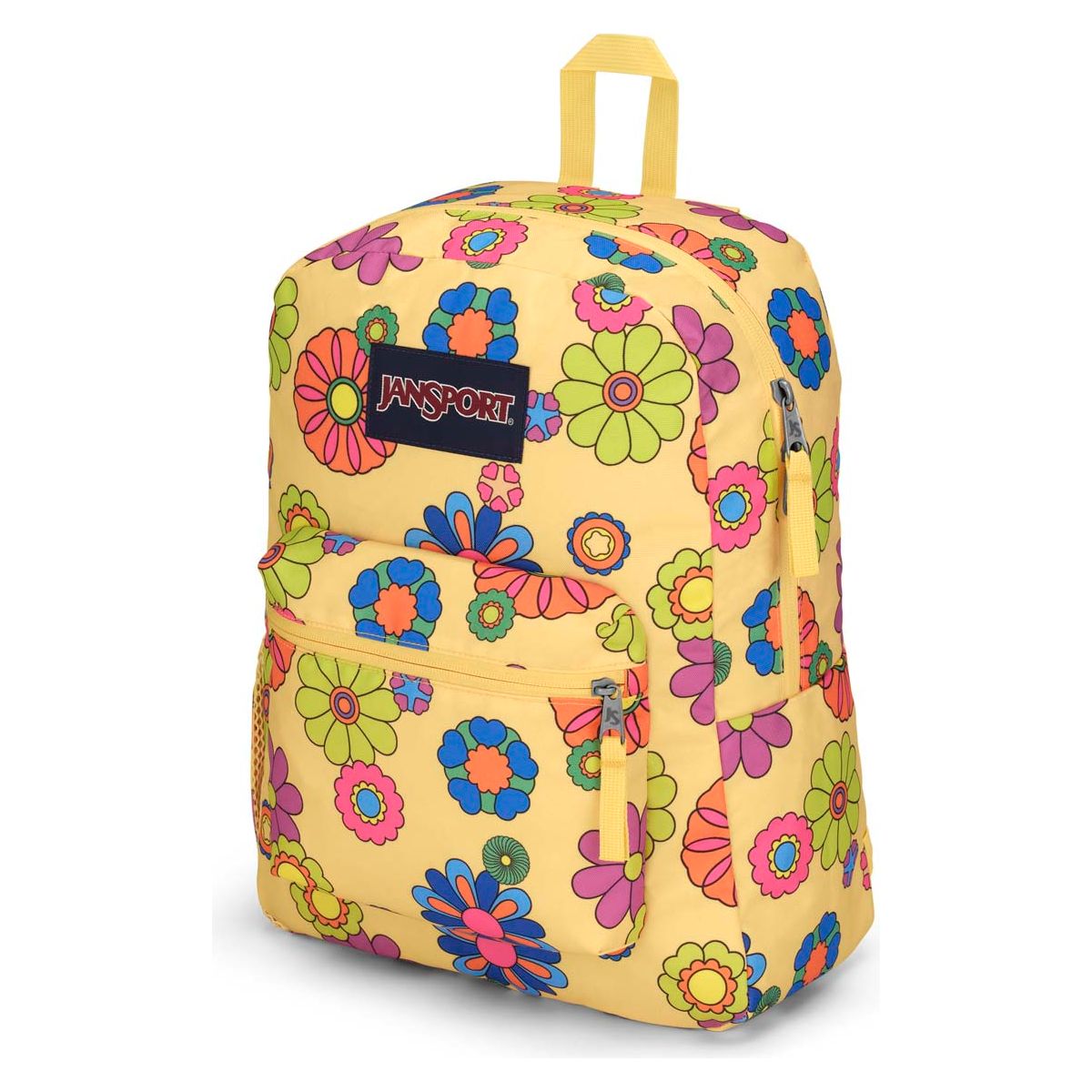 JanSport Cross Town Backpack – Power To The Flower