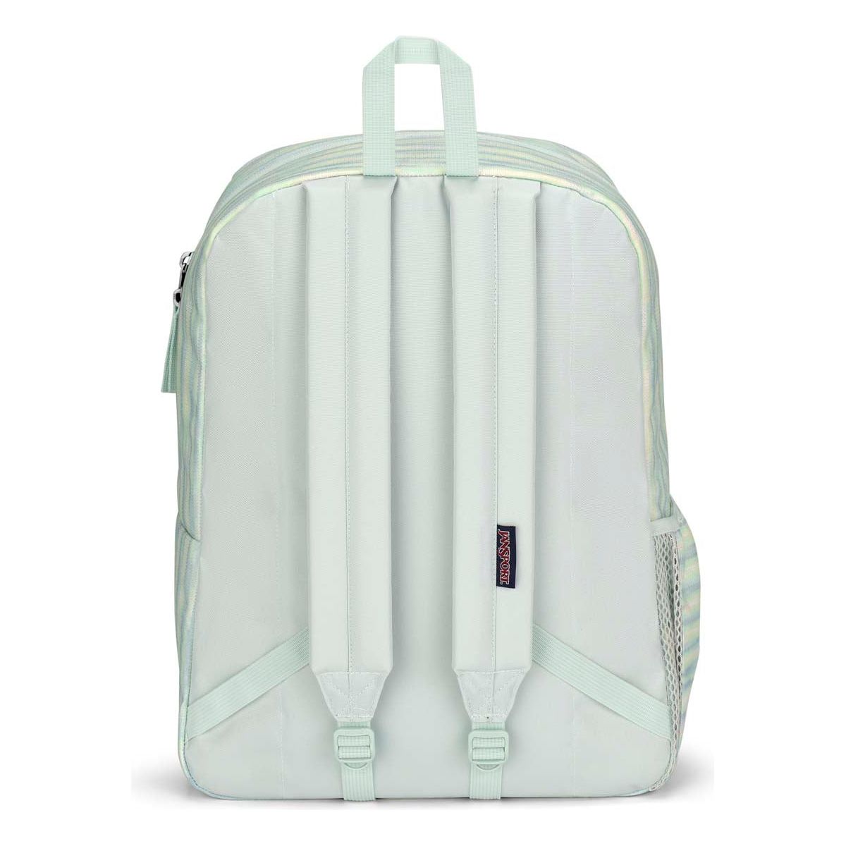 Sac à dos JanSport Cross Town – 70S Space Dye Menthe Fraîche