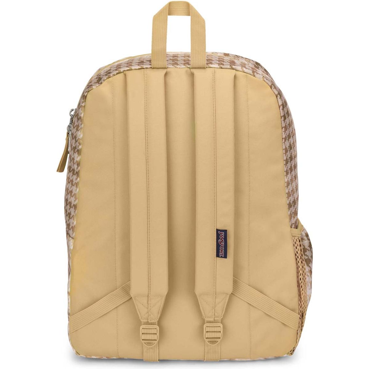 Jansport gold polka dot backpack sales