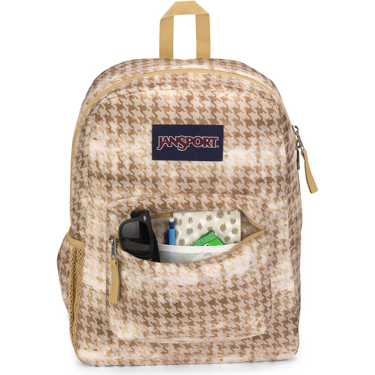 brown checkered jansport backpack Right Pack Expressions The SuperBreak Plus is a fresh take on the classic SuperBreak pack with an internal laptop sleeve and side water bottle pocket Vintage Y2K Jansport Mini Backpack
