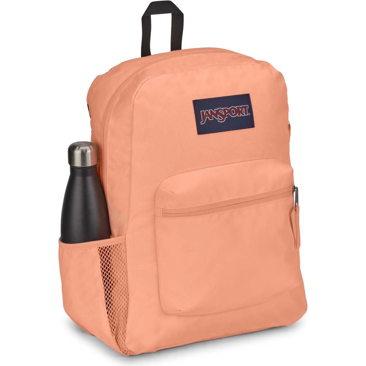 Sac à dos JanSport Cross Town - Pêche Néon