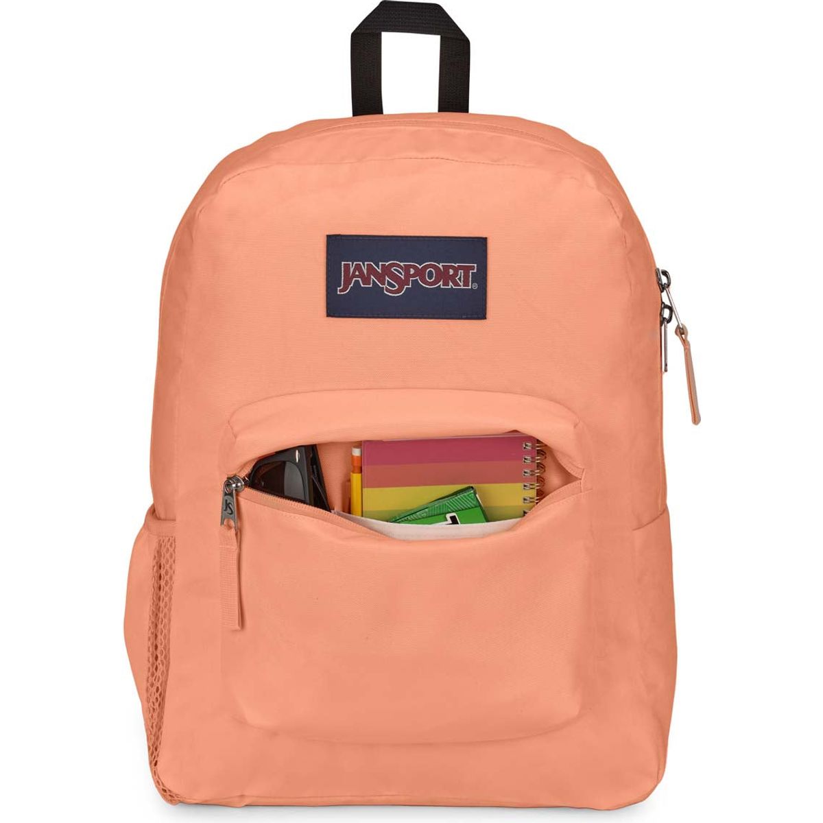 Sac à dos JanSport Cross Town - Pêche Néon