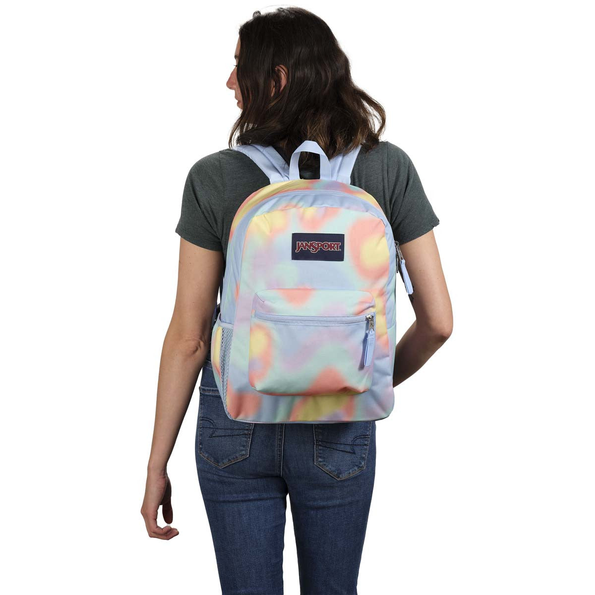 JanSport Cross Town Backpack - Mood Map