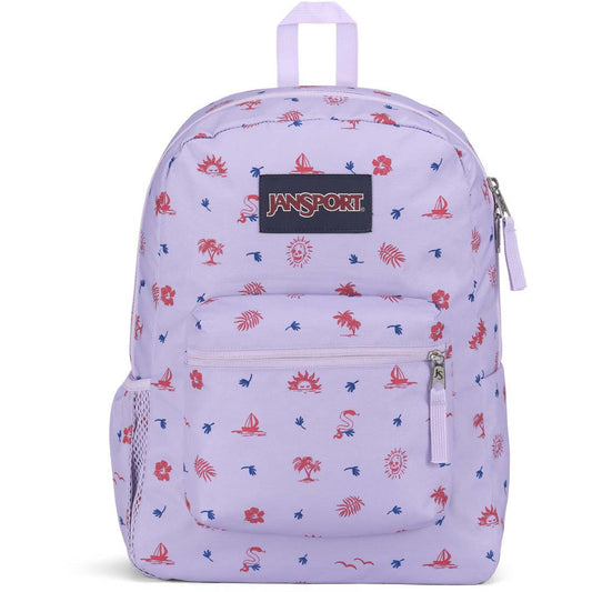 JanSport Cross Town Backpack - Lagoon Luau