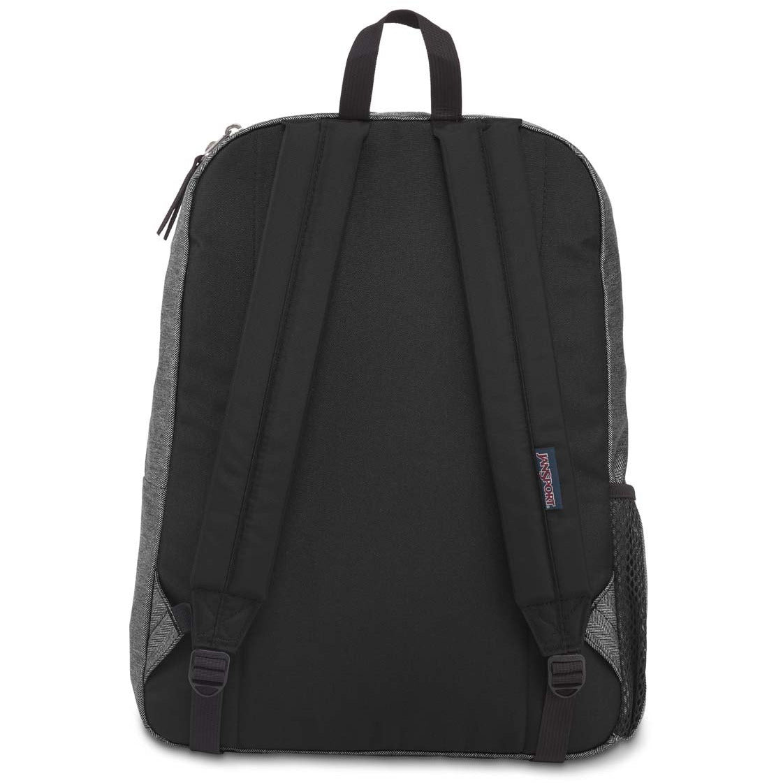 Sac à dos JanSport Cross Town Remix – Noir Blanc Herri