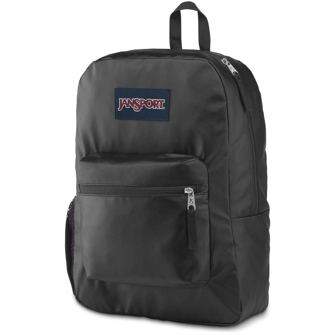 Sac à dos JanSport Cross Town Remix – Noir Mat Verni