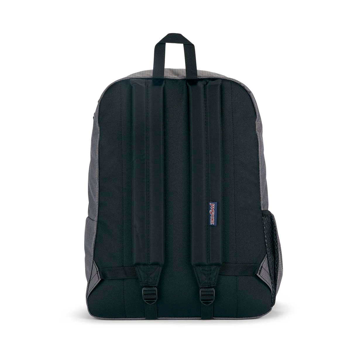 JanSport Cross Town Remix Backpack – Double Dobby Black