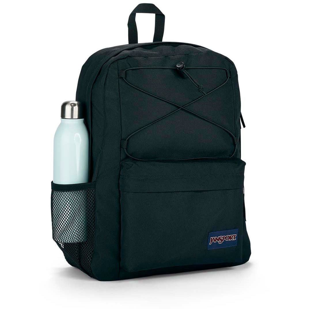 Jansport Flex pack Laptop Backpack - Black