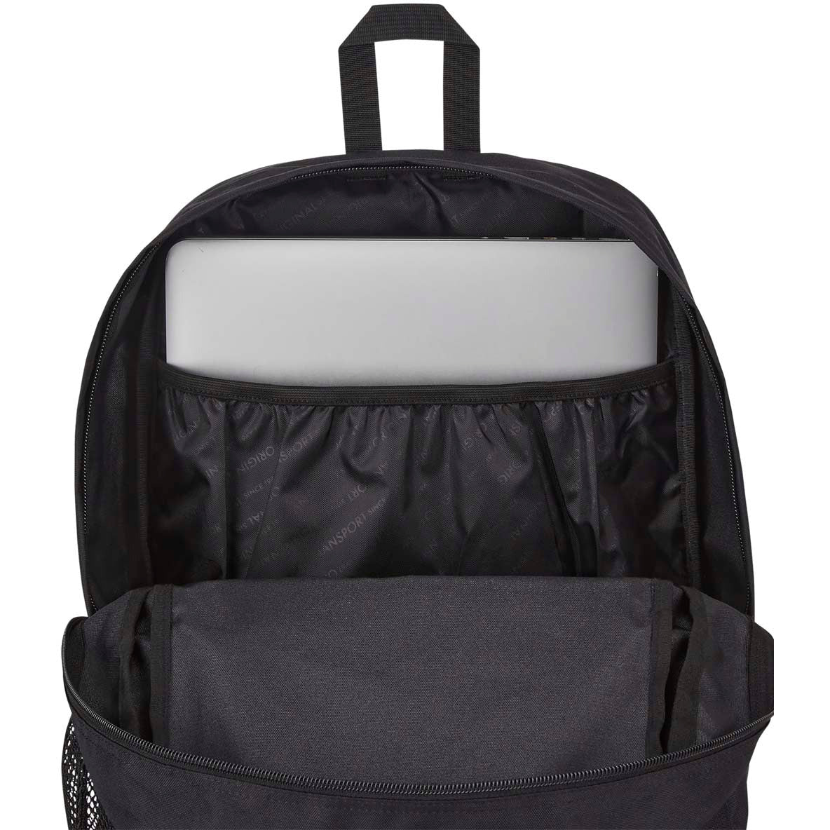 Jansport Flex pack Laptop Backpack - Black