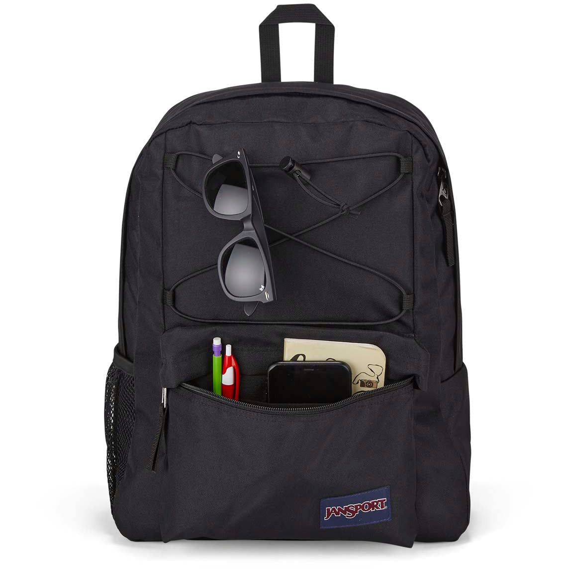 Jansport Flex pack Laptop Backpack - Black