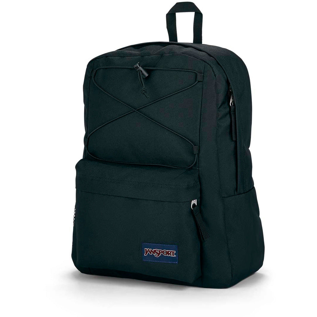 Jansport Flex pack Laptop Backpack - Black