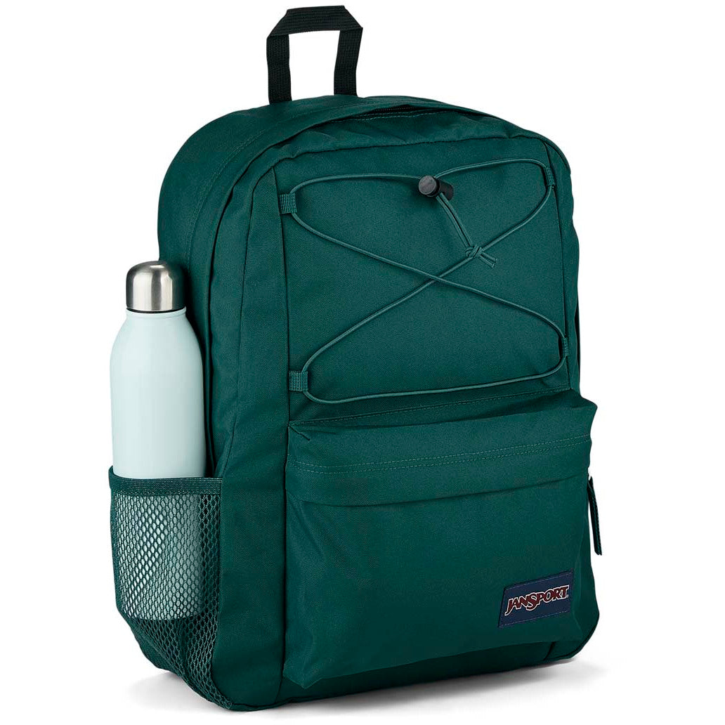 Jansport Flex pack Laptop Backpack - Deep Juniper