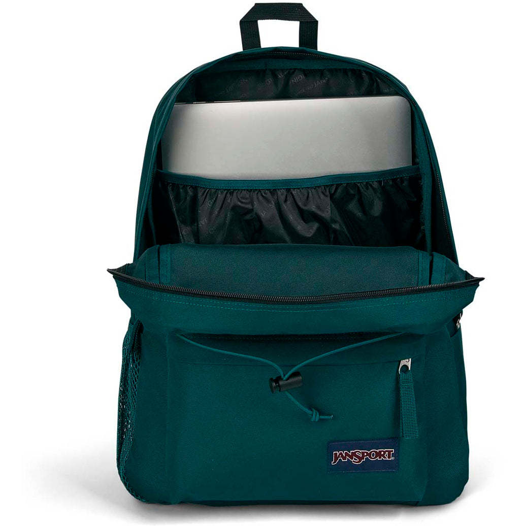 Jansport Flex pack Laptop Backpack - Deep Juniper