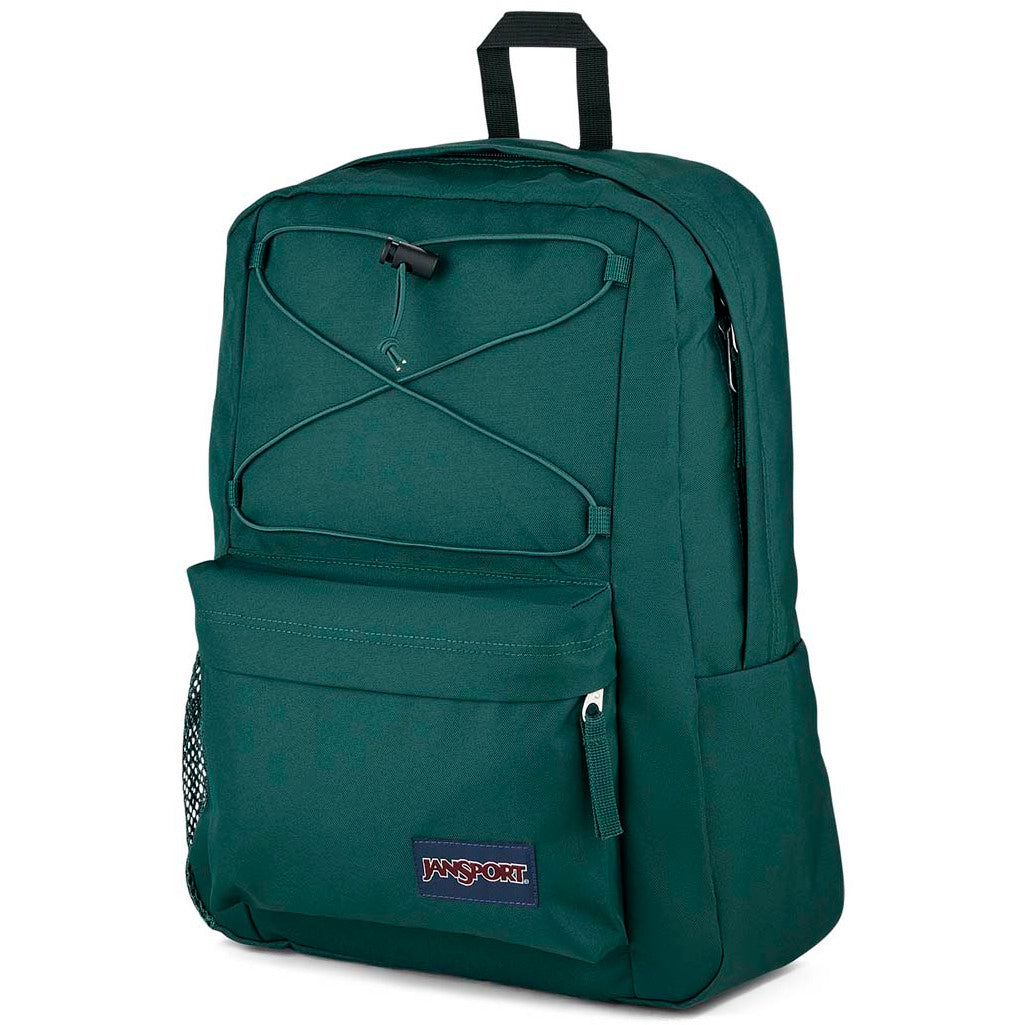 Jansport Flex pack Laptop Backpack - Deep Juniper