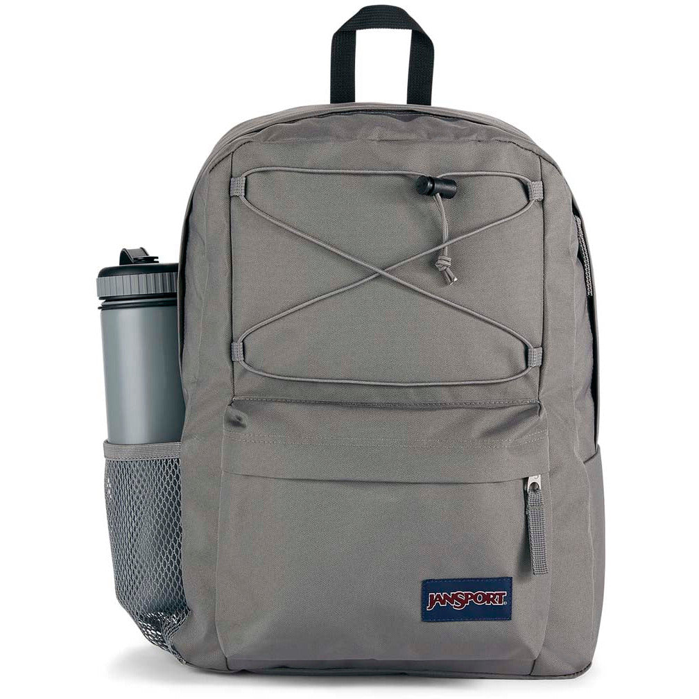 Jansport Flex pack Laptop Backpack - Graphite Grey
