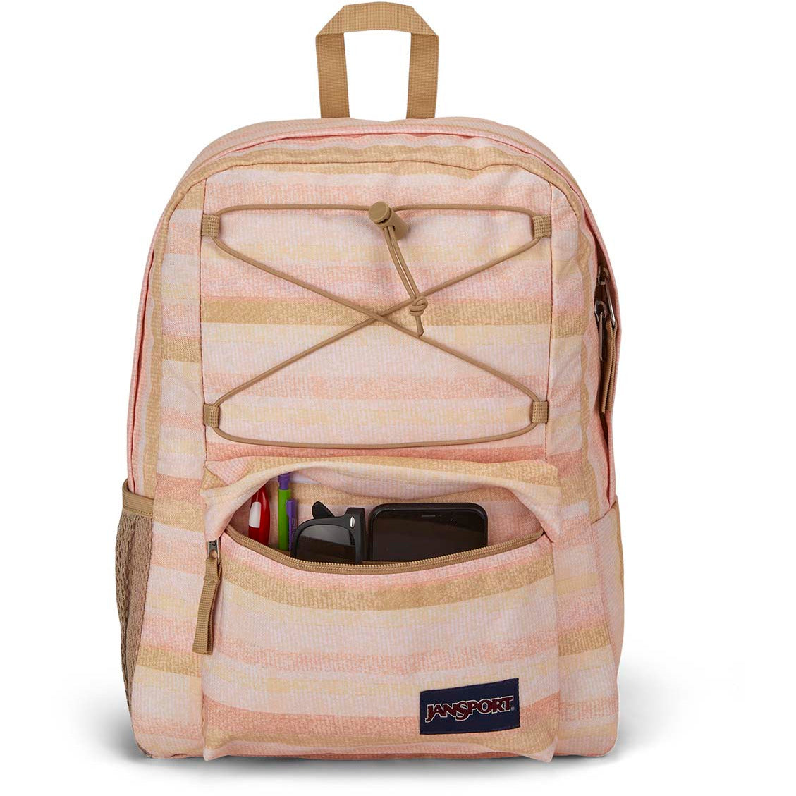 Jansport Flex pack Laptop Backpack - Sunny Stripe
