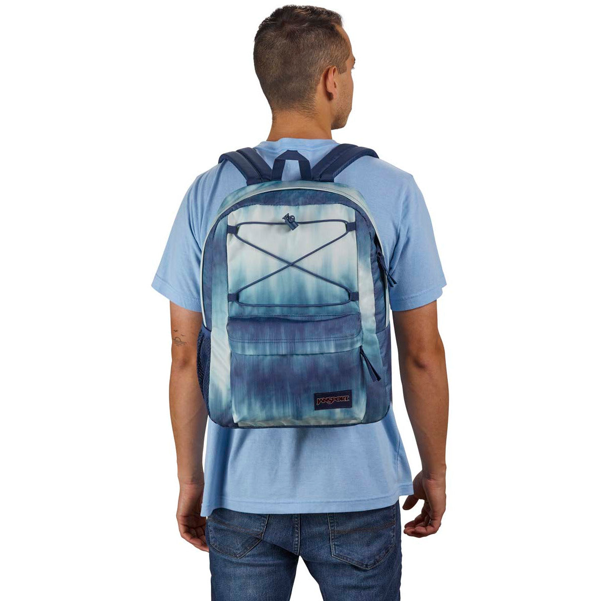 Jansport Flex pack Laptop Backpack - Ombre Falls