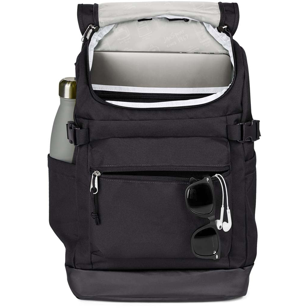 Jansport Cargo Pack Laptop Backpack - Black