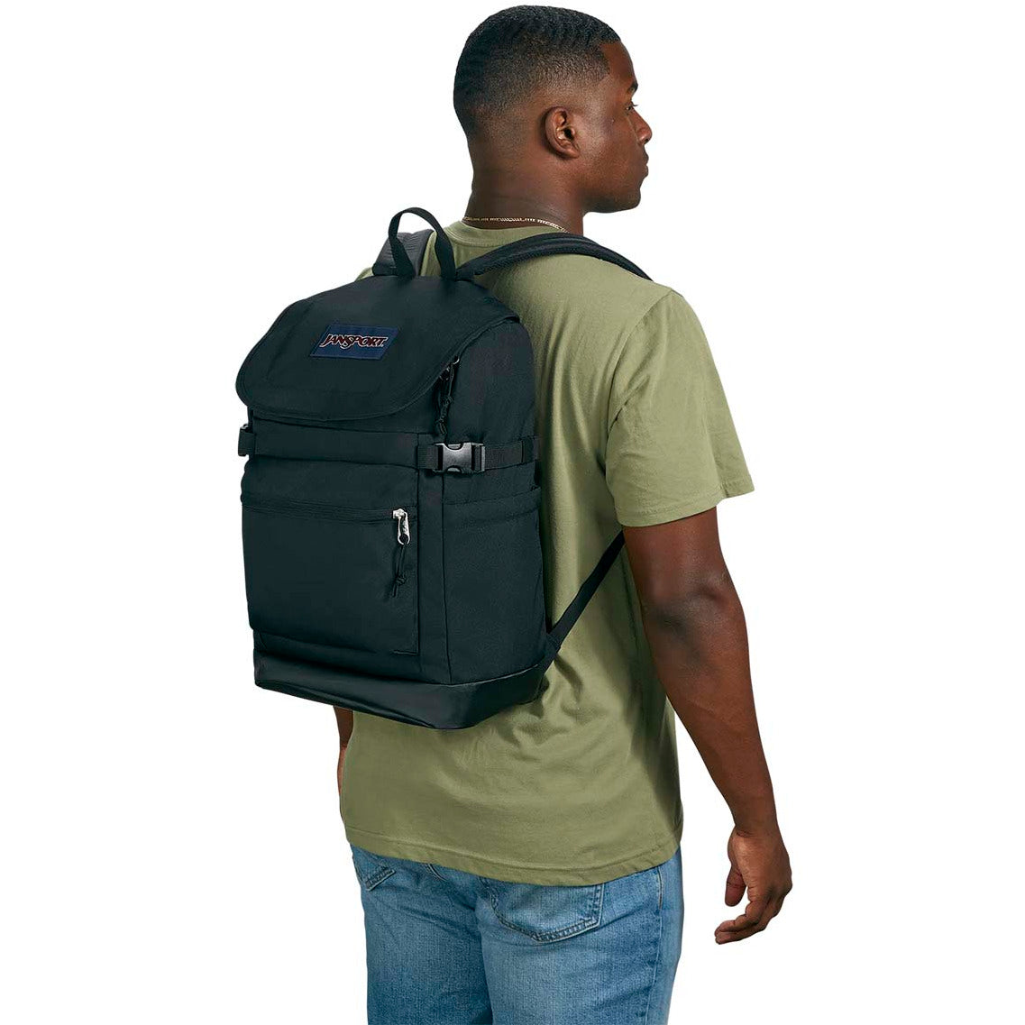 Jansport Cargo Pack Laptop Backpack - Black