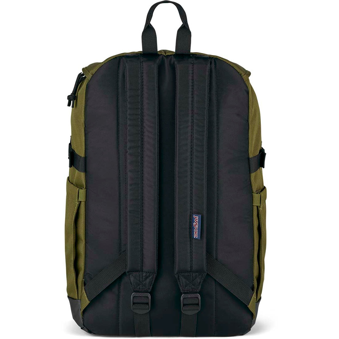 Jansport Cargo Pack Laptop Backpack - Army Green