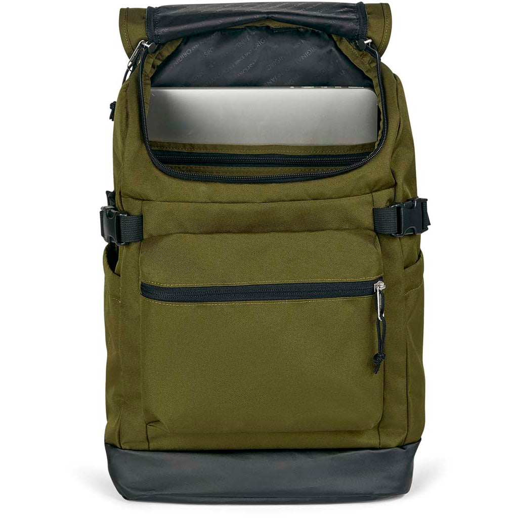 Jansport Cargo Pack Laptop Backpack - Army Green