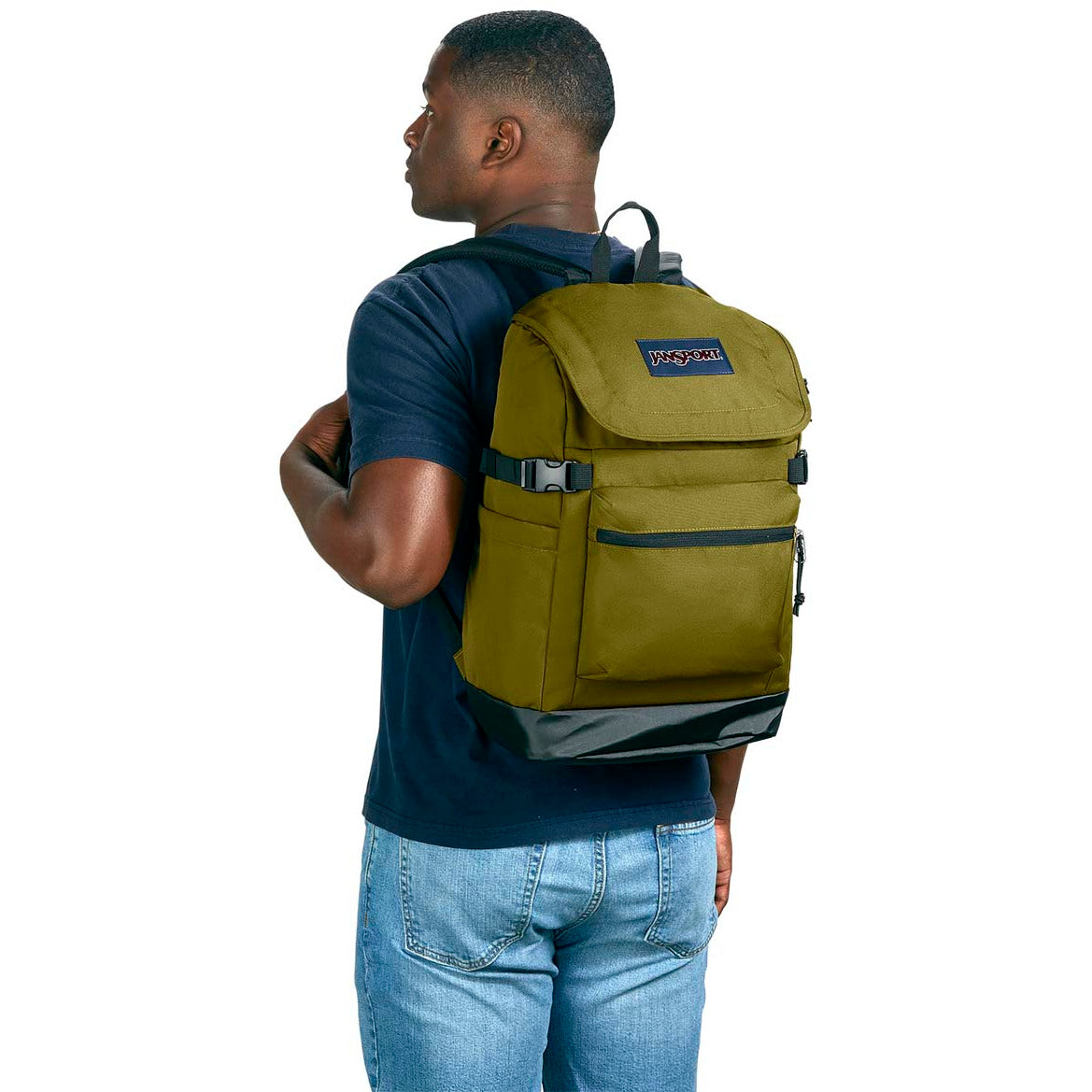 Sac à dos pour ordinateur portable Jansport Cargo Pack - Vert armée